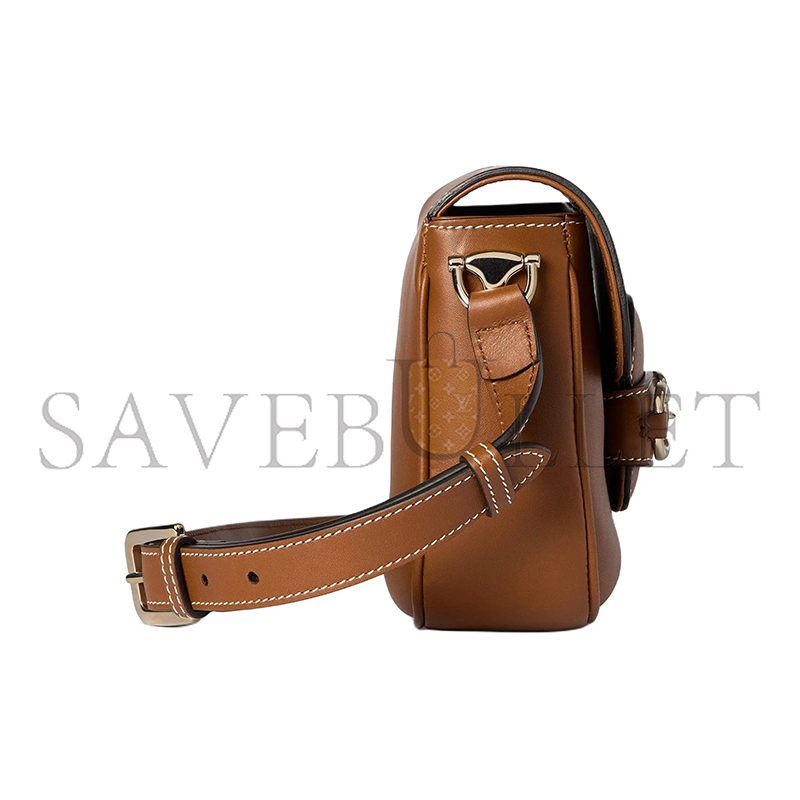 GUCCI HORSEBIT 1955 SOFT SMALL SHOULDER BAG 815205 (20*14.5*5.1cm)
